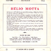 HELIO MOTTA / Rythmes Du Soleil